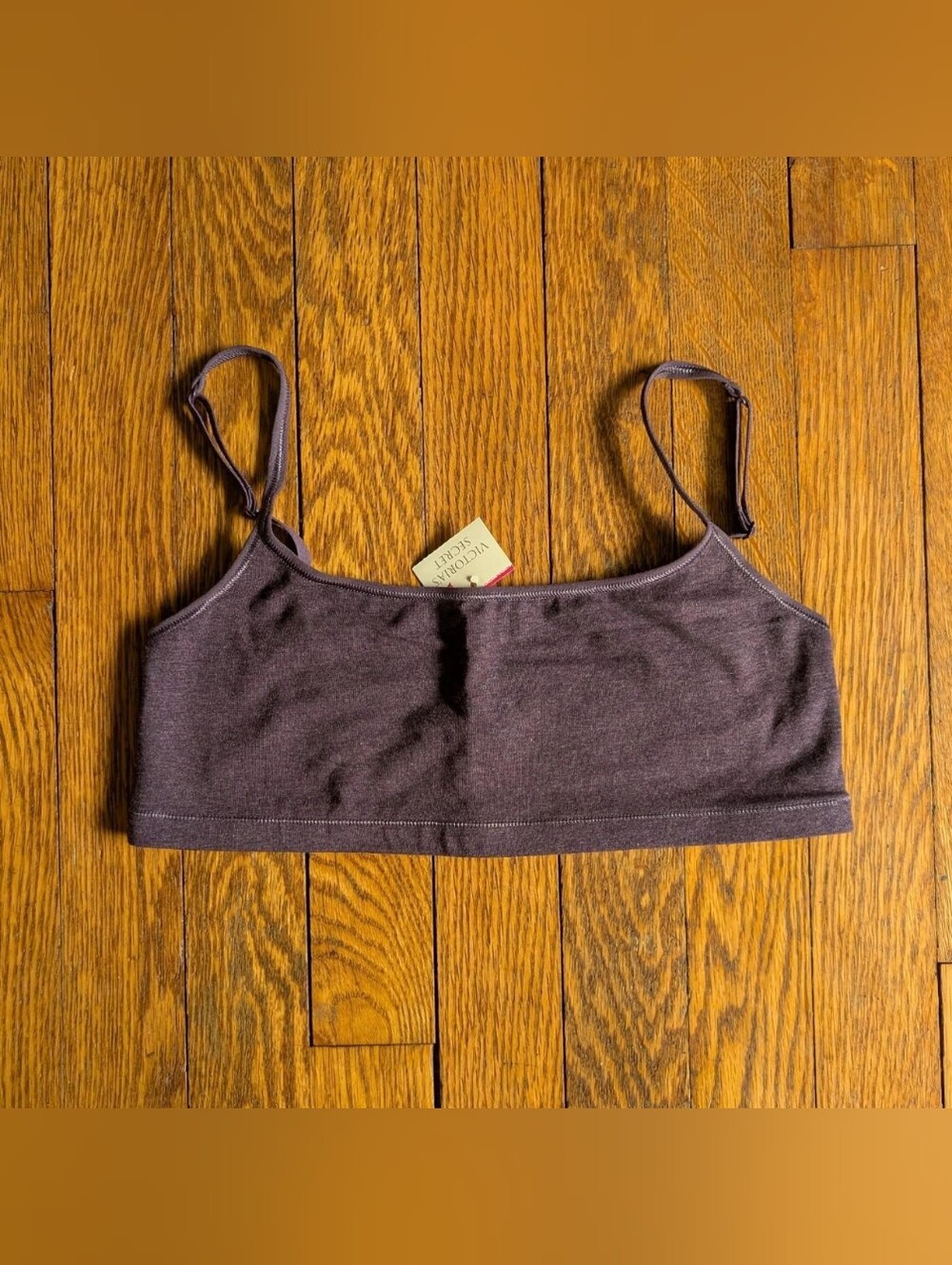 Vintage Deadstock NWT Y2k Victoria's Secret Purple Sports Bra